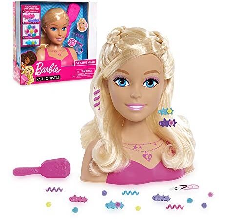 Grandi Giochi BAR28000, Barbie Fashionistas Styling Head