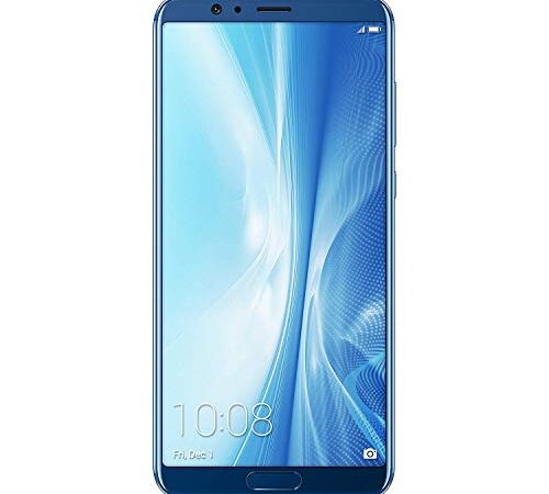 Honor View 10 Smartphone, Blu, 4G LTE, 128GB Memoria, 6GB RAM, Display 5.99" FHD+, Doppia Fotocamera 20+16MP [Italia]