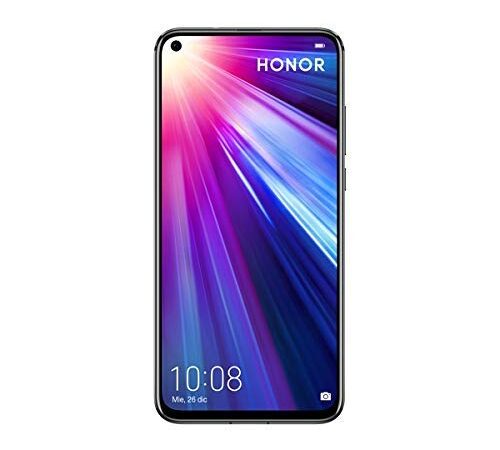 Honor View20 Smartphone 6.4", 6 GB, 128 GB, Doppia SIM 4G, 4000 mAh, Nero