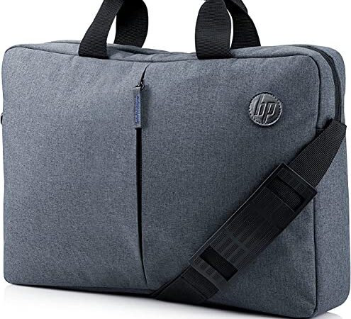 HP Pc Essential Borsa Tracolla Per Notebook, Grigio, Taglia 15.6