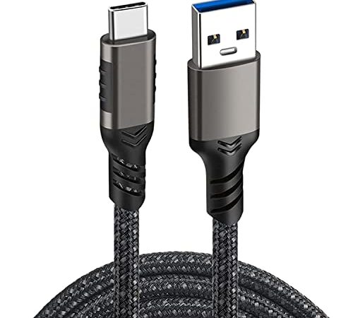 Kafeiya Cavo USB C,[0.5m] Cavo USB Type-C Trasferimento Dati,Cavo USB C Ricarica Rapida,per Galaxy S21 S20 S10 S9 S8 Plus,Note10/9/8,M31 M30s M20,A20e A71 A52 A51 A50 A40,Mi9/8