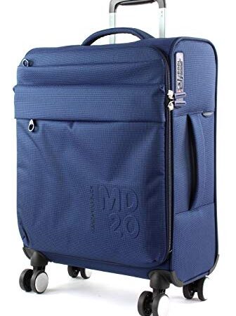 Mandarina Duck MD20 - Cabin Trolley , Blu (Dress Blue), 40x55x20(LxHxW)