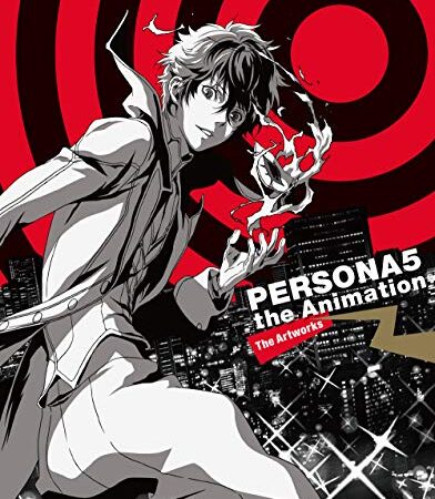 Persona 5 the Animation Material Book: The Artworks