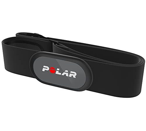 Polar H9 Sensore Di Frequenza Cardiaca, ANT+ / Bluetooth, Sensore di FC Impermeabile con Fascia Toracica Morbida per Palestra, Ciclismo, Corsa, Attività Sportive all'Aperto