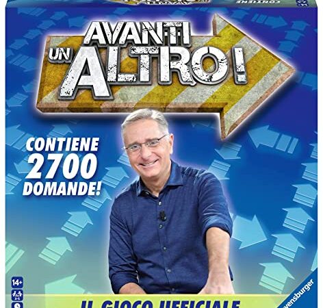 Ravensburger - Avanti un altro, Gioco di Società, 3-5 giocatori, 14+ Anni