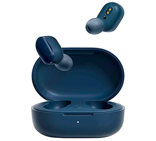 Redmi AirDots 3 Wireless Bluetooth 5.2 Ricarica Veloce Auricolare Stereo Bass Con Microfono Vivavoce Mi Auricolari Per iPhone (blu)