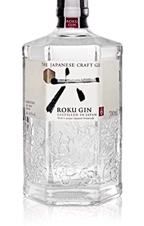 Roku Gin Artigianale Giapponese, 700 ml