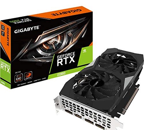 RTX GeForce 2060 OC 6 G, GV-N2060-OC-6GD