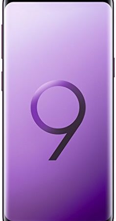 Samsung Galaxy S9 Smartphone, Viola, Display 5.8", 64 GB Espandibili, Dual Sim [Versione Francese]