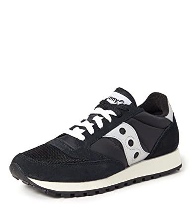 Saucony Jazz Original Vintage, Sneaker Uomo, Black White 10, 42.5 EU