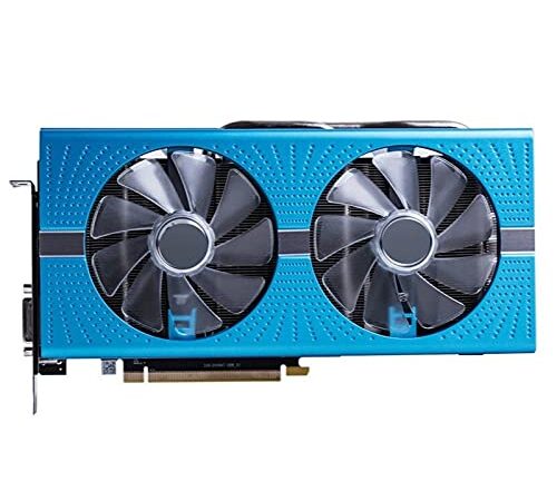 scheda grafica gamingFit for schede grafiche SAPPHIRE RX 590 580 da 8 GB GPU Radeon RX580 RX590 GME da 8 GB Nitro AMD Scheda video Schermo per PC desktop Mappa di giochi per computerScheda grafica Sc