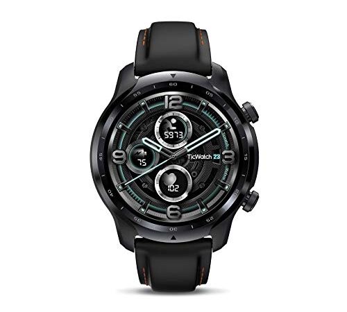 Ticwatch Pro 3 GPS - Smartwatch Shadow Black