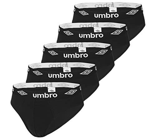 Umbro Slip UMB/1/SCX5 Mutande da Uomo, Classe, M