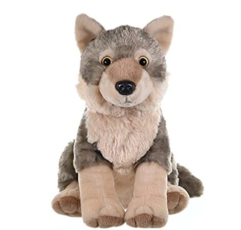 Wild Republic Cuddlekins Lobo Peluches CK Lupo Peluche, 30 cm, 10963