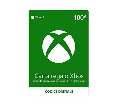 Xbox Live - 100 EUR Carta Regalo [Xbox Live Codice Digital]