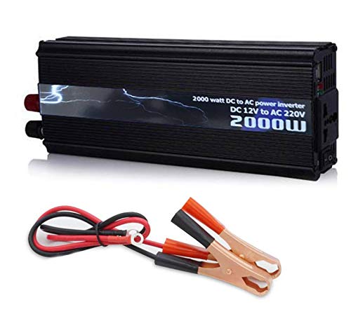 Miglior inverter 12v 220v nel 2024 [basato su 50 recensioni di esperti]