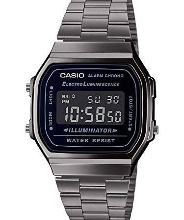 Casio Uomo Orologio A168WEGG-1BEF