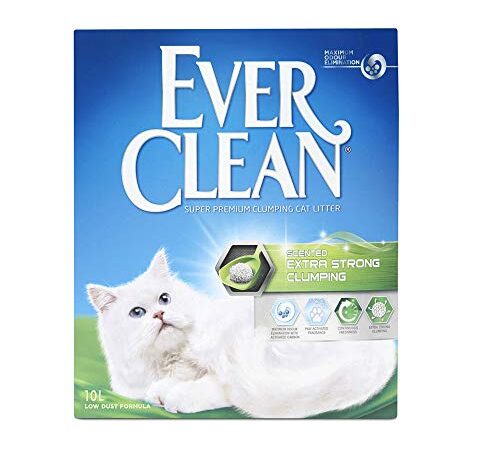 Ever Clean Lettiera Agglomerante Extra Forte, 10.Litri, Profumata