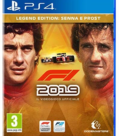 F1 2019 Legends Ed. - - PlayStation 4