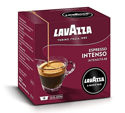 Lavazza 324 Capsule caffè Modo Mio Intenso