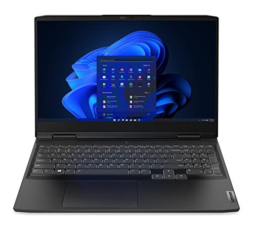 Lenovo IdeaPad Gaming 3 Portatile, Display 15.6" FHD IPS 250nits 120Hz, Intel Core i7-12650H, RAM 1x16GB, 512GB SSD, NVIDIA GeForce RTX 3060 6GB GDDR6, Windows 11, Tastiera Retroilluminata, Onyx Grey