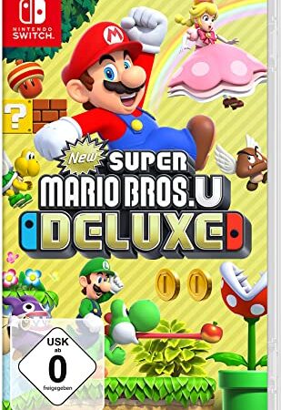 Nintendo Switch New Super Mario Bros. U Deluxe