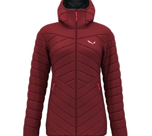 SALEWA Brenta RDS Dwn W Jacket, Piumino da Donna, Syrah, 42