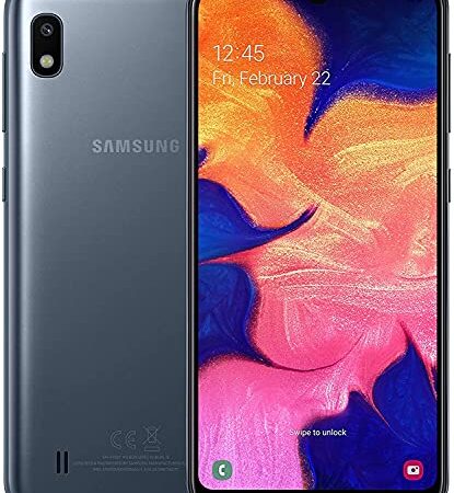 Samsung A10 Tim Black 6.2" 2gb/32gb + Micro Sd 32gb Dual Sim