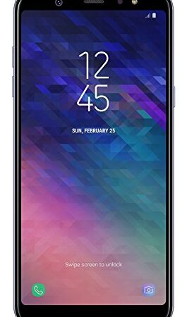 Samsung Galaxy A6+ (2018) Smartphone, 32 GB Espandibili, Dual SIM, Lavender (Viola), [Versione Tedesca]