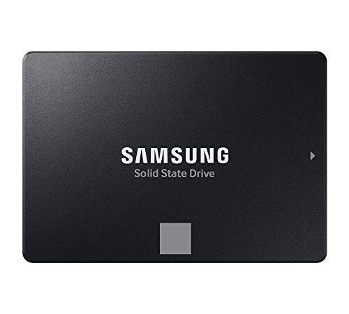 Samsung SSD 870 EVO, 1 TB, Form Factor 2.5”, Intelligent Turbo Write, Magician 6 Software, Black (Internal SSD)