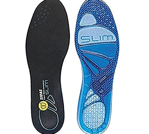 Sidas Slim - Solette Multisport Unisex, Unisex, Slim, Blu, 42-43