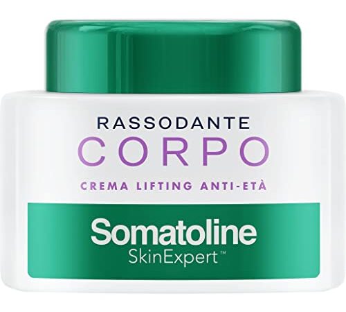 Somatoline SkinExpert, Rassodante Corpo Crema Lifting Anti Età, Trattamento Corpo Ideale per Pelle Matura, 300ml