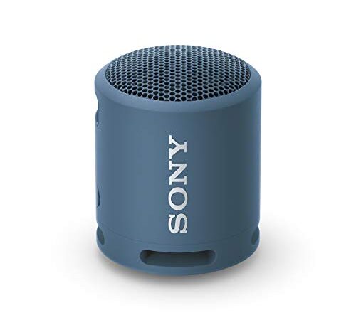 Sony SRS-XB13 - Altoparlante Bluetooth portatile, resistente e potente con bassi extra, (blu)