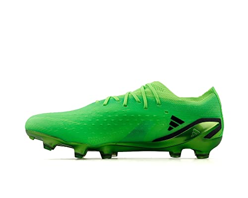 adidas X Speedportal.1, Scarpe da Calcio Uomo, Sgreen/Cblack/Syello, 43 1/3 EU Stretta