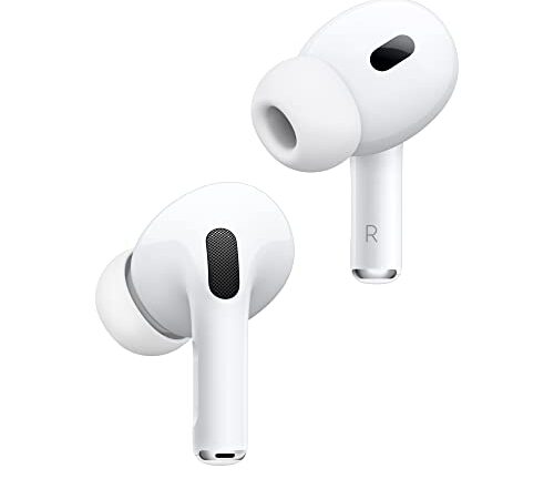 Apple AirPods Pro (seconda generazione) con custodia di ricarica MagSafe (2022) (ricondizionato)