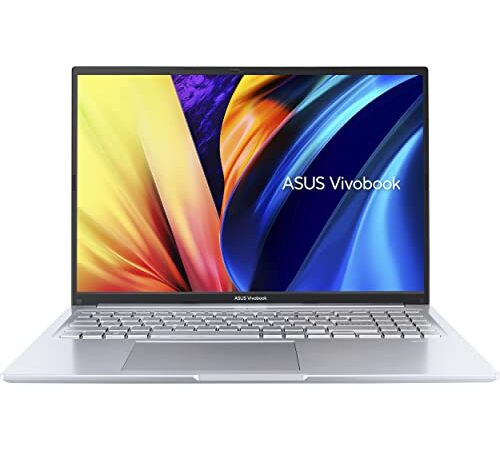 ASUS Vivobook 16X M1603QA#B0BSF36B48, Notebook da 15,6" Anti-Glare, AMD Ryzen 5 5600H, RAM 16GB, 512GB SSD PCIE, AMD Radeon Vega 7 Graphics, Windows 11 Home, Argento