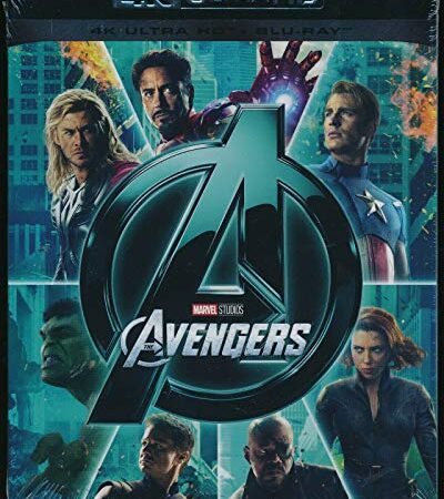 Avengers 4K Ultra-HD (2 Blu-Ray)