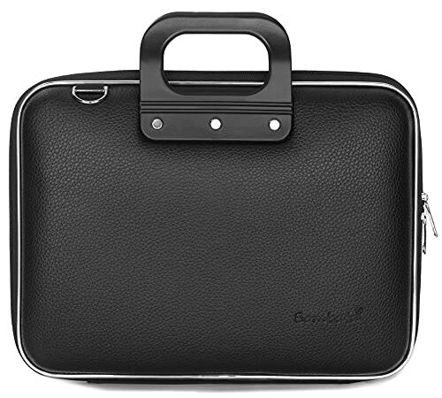 Bombata Classic – Borsa porta pc 13 pollici – Borsa computer con tracolla – Pelle sintetica