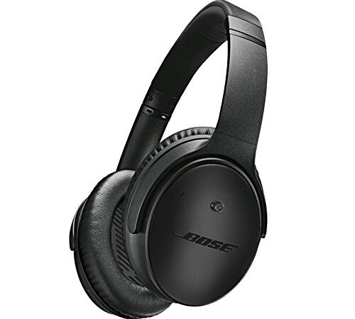 Bose ® QuietComfort ® 25 Cuffie Acoustic Noise Cancelling ® per Dispositivi Samsung e Android, Edizione Speciale, Nero