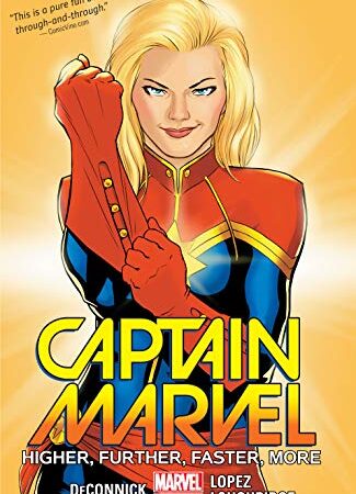 Captain Marvel Vol. 1: Higher, Further, Faster, More (Captain Marvel (2014-2015)) (English Edition)