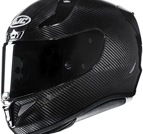 Casco moto HJC RPHA 11 CARBON BLACK, Nero, M