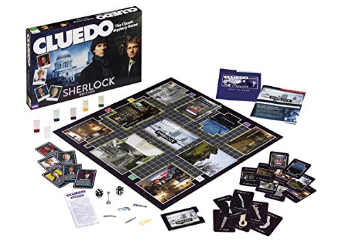 Cluedo Sherlock Edition