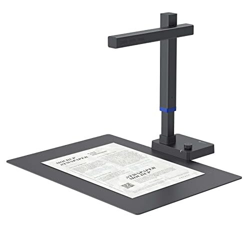 CZUR Shine Ultra Lo Scanner per Libri Portatile & Performante di Nuova Generazione,13 Megapixels, Formato A3 Scanner per Documenti per Ufficio, Multilingue OCR,USB 2.0,Compatibile con macOS e Windows