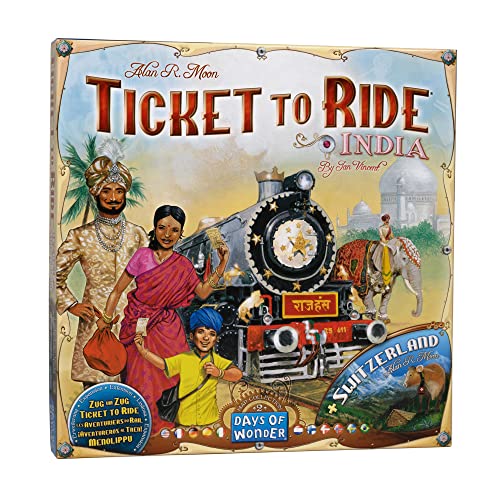 30 Miglior ticket to ride nel 2024 [basato su 50 recensioni di esperti]