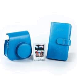 Fujifilm Instax 70100138068 Kit Accessori per Fotocamera Mini 9, Cobalt Blue