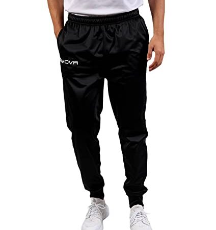 GIVOVA Pantalone all Sport Nero Tg. M