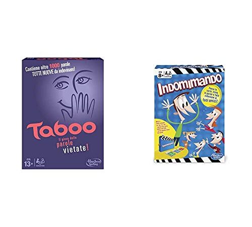 Hasbro Gaming A4626103 Taboo (Gioco in Scatola) &Gaming - Indomimando (Gioco in Scatola), B0638103