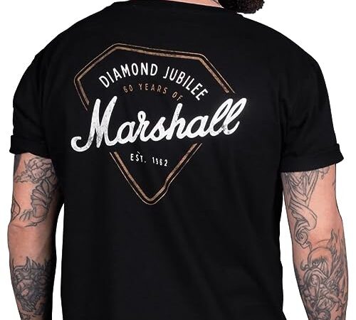 Marshall - 60TH Anniversary Vintage T-Shirt XXL