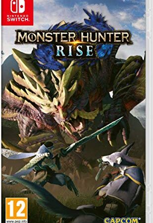 Monster Hunter Rise - Nintendo Switch