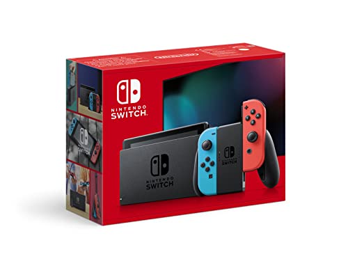 Nintendo Switch con Joy-Con Rosso Neon e Blu Neon [Ed. 2022]